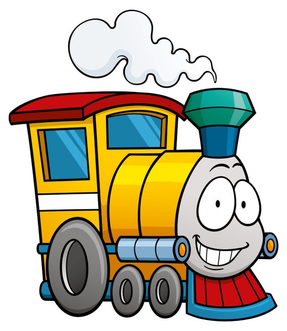 Möbel & Wohnen Wandsticker Reise der Tiere Eisenbahn Zug Wandtattoo