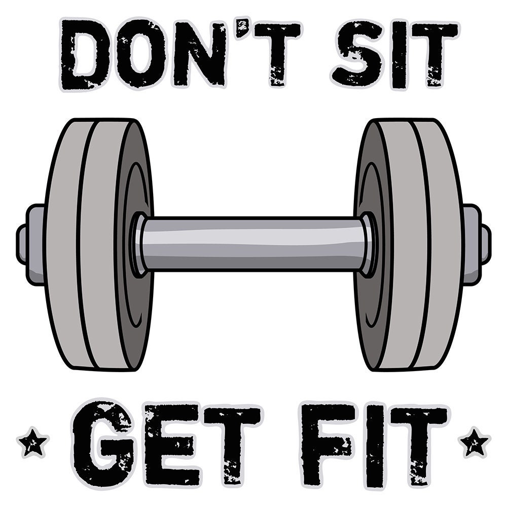 Dumbbell Tattoo - Etsy Denmark