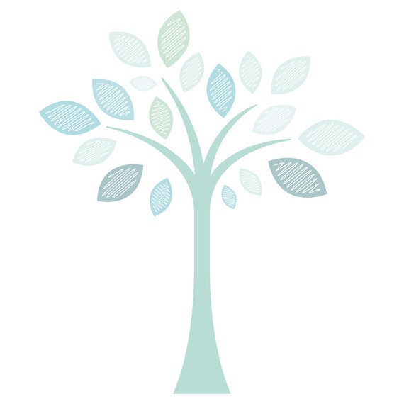Stickers Muraux Chambre De Bebe Arbre Menthe Bleue Couleurs Etsy Stickers Muraux Chambre De Bebe Arbre Menthe Bleue Couleurs Etsy