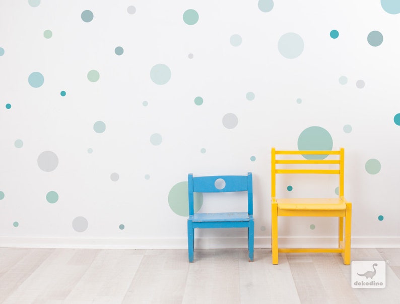 Wandtattoo Kinderzimmer Grün