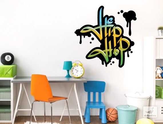 Name Graffiti Schrift HipHop Jugendzimmer Kinderzimmer Wandaufkleber WandTattoo Name Graffiti Schrift HipHop Jugendzimmer Kinderzimmer Wandaufkleber WandTattoo