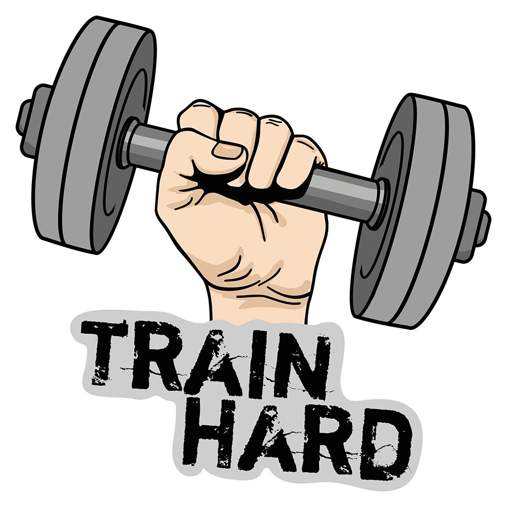 Dumbbell Tattoo - Etsy Denmark