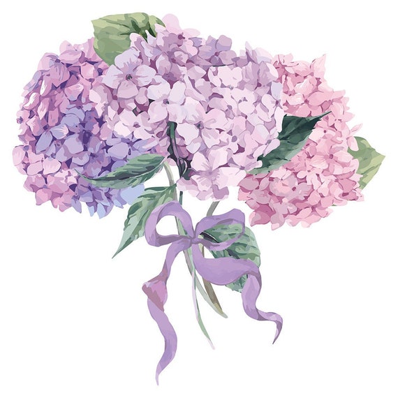 Wandtattoo Blumen Aquarell Vogel Blumenstrauß Wandsticker