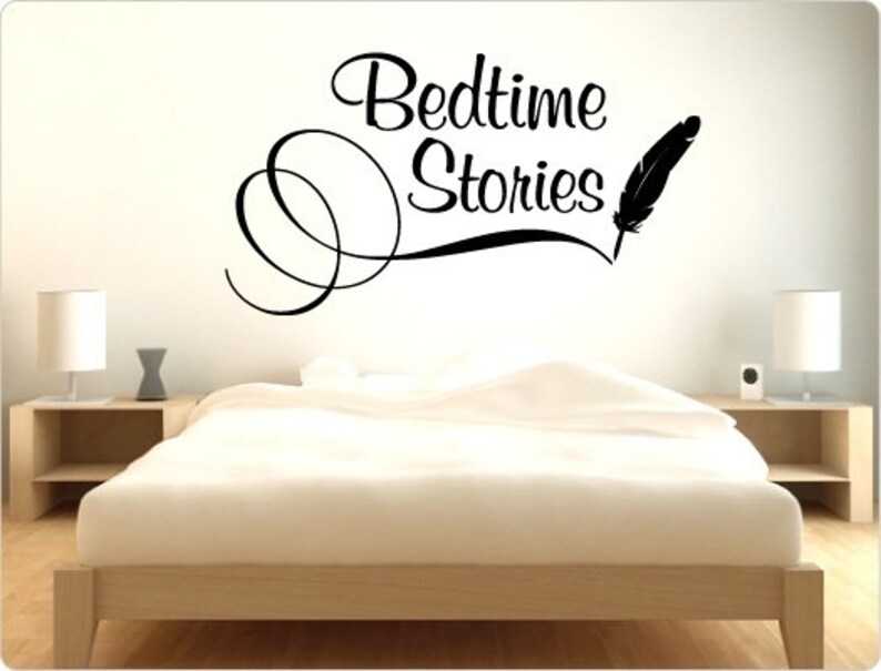 Wandtattoo Schlafzimmer Sprüche Bedtime Stories | Etsy Wandtattoo Schlafzimmer Sprüche Bedtime Stories | Etsy