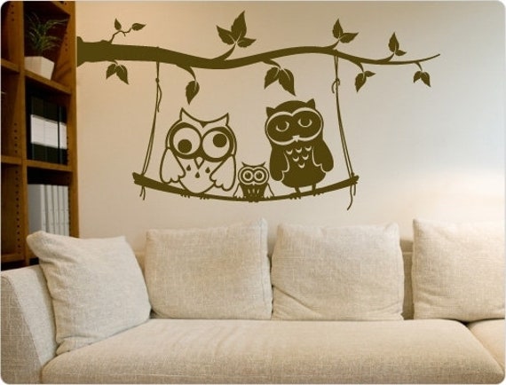 dekodino/® Sticker mural Animaux de la for/êt pastel et animaux de safari d/éco