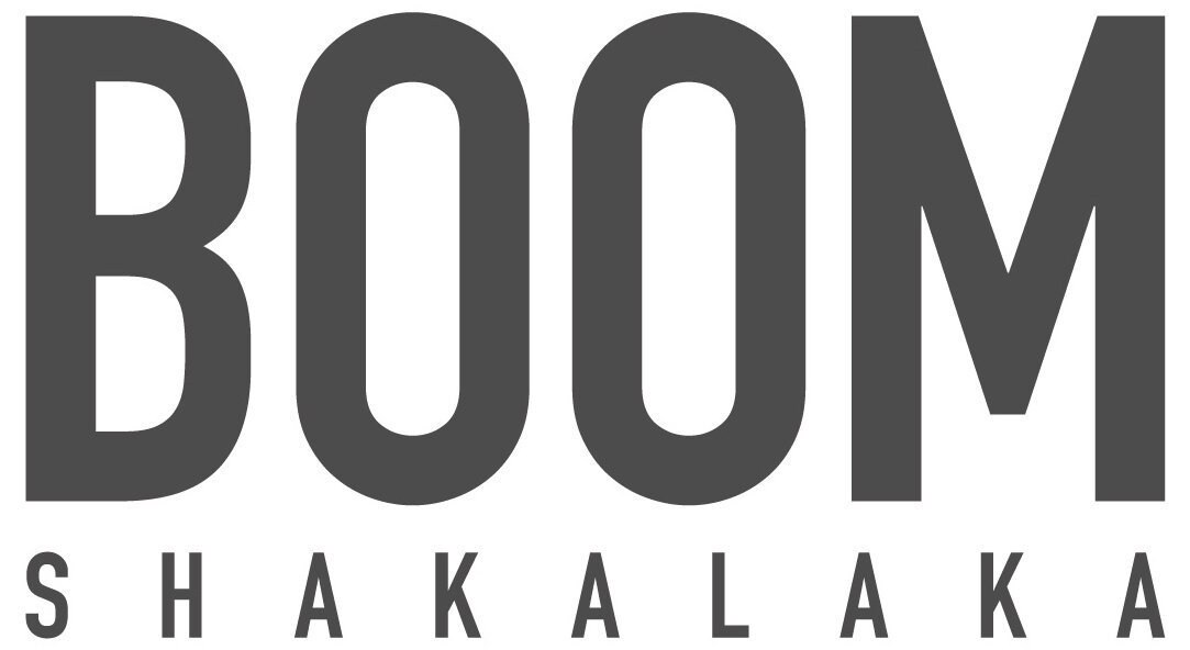 Calcomanía de pared sala de estar diciendo divertido boom | Etsy