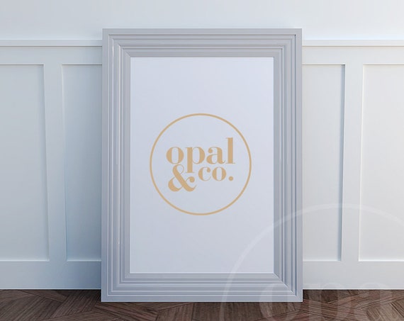 Picture Frame Mockup Grey Mockup Frame Customizable Mockups