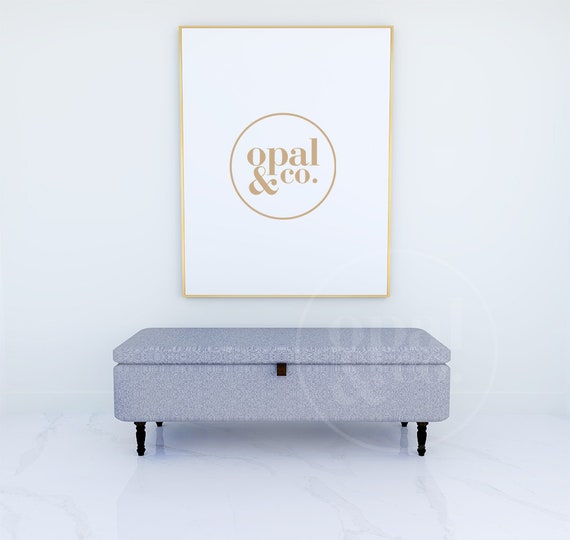 Download Picture Frame Mockup Gold Mockup Framecustomizable Etsy PSD Mockup Templates