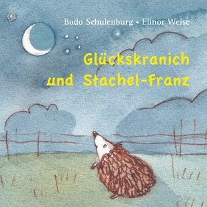 Booklet Stachel-Franz 2 hedgehog postcards image 1