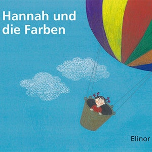 Hannah und die Farben 2 Hannah-Postkarten Bild 1