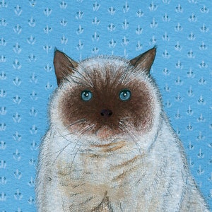 Cartolina per gatti "Frau Doktors Katze"