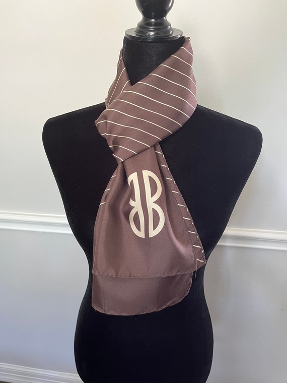 Bill Blass Vintage Silk Scarf