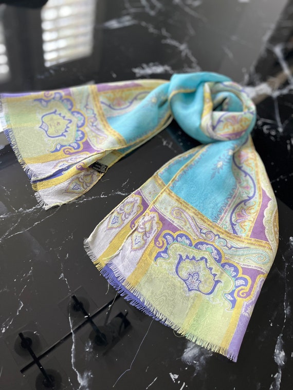 Etro hotsell milano scarf