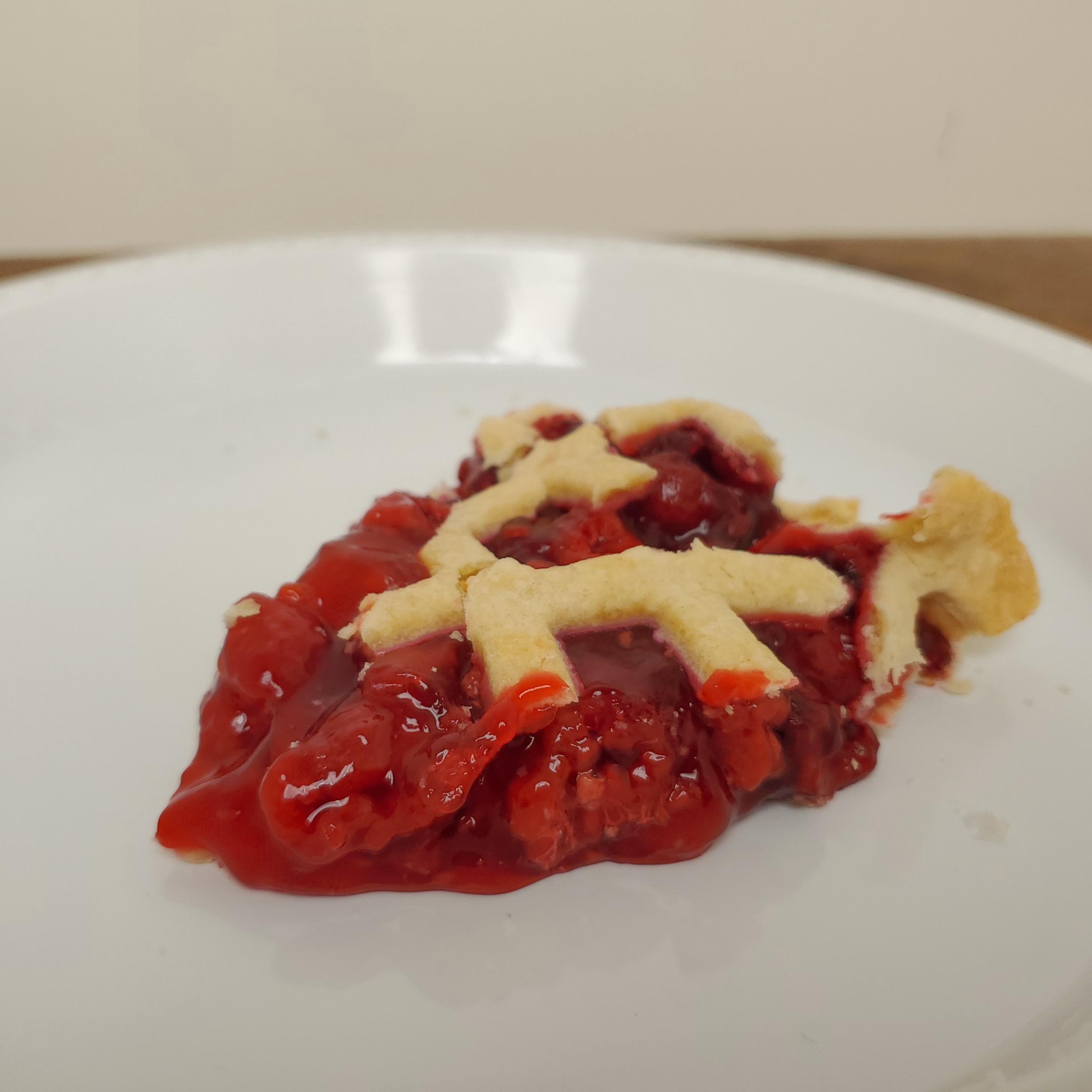 Homemade Red Raspberry Pie - Etsy
