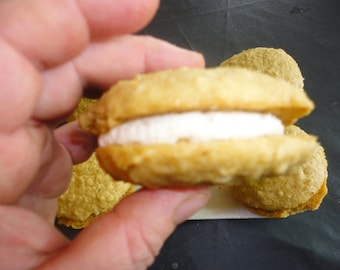 Handmade Vanilla Creme Filled Whoopie Pies  Cookies Handmade Bake Goods
