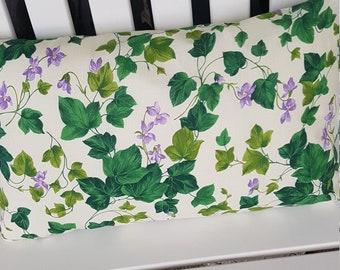 Pillow cover 50/30 Ivy violets