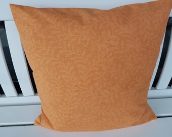 Pillow case 50 orange twigs