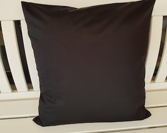 Pillow cover 45 black