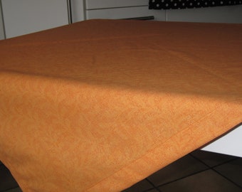 Tischdecke 100 orange Zweige