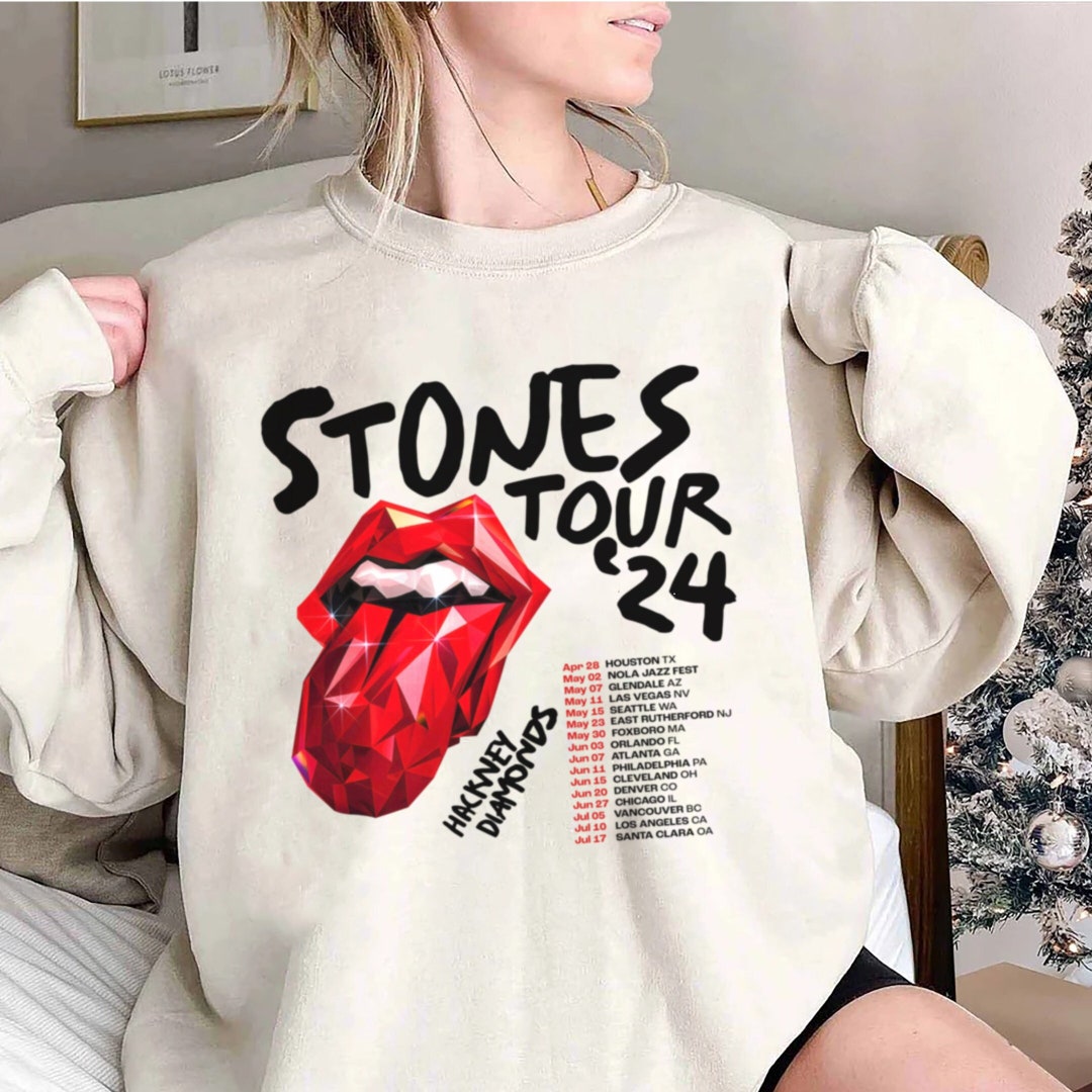 The Rolling Stones Hackney Diamonds Tour 2024 Schedule List PNG
