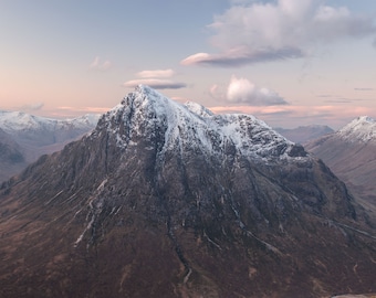 Landscape photography print - Buachaille Etive Mor - Glencoe, Scotland.