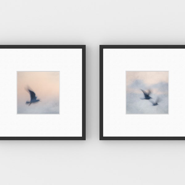 Flying Birds Wall Art Etsy UK