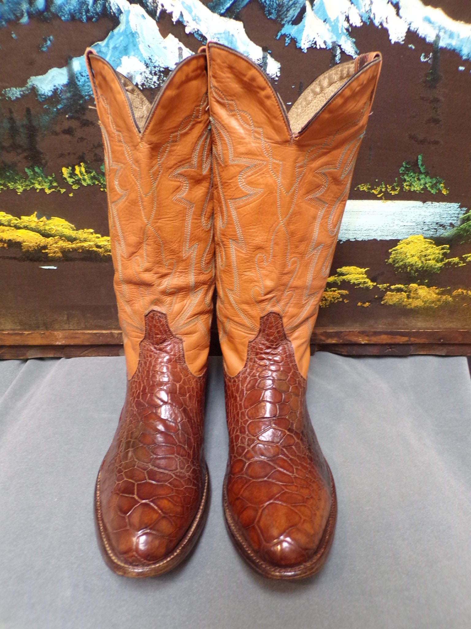 Tony lama shop sea turtle boots