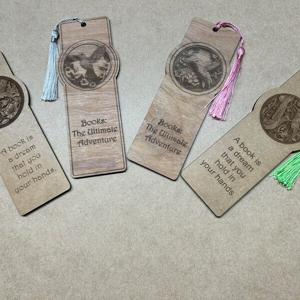 Hummingbird Bookmark Etsy