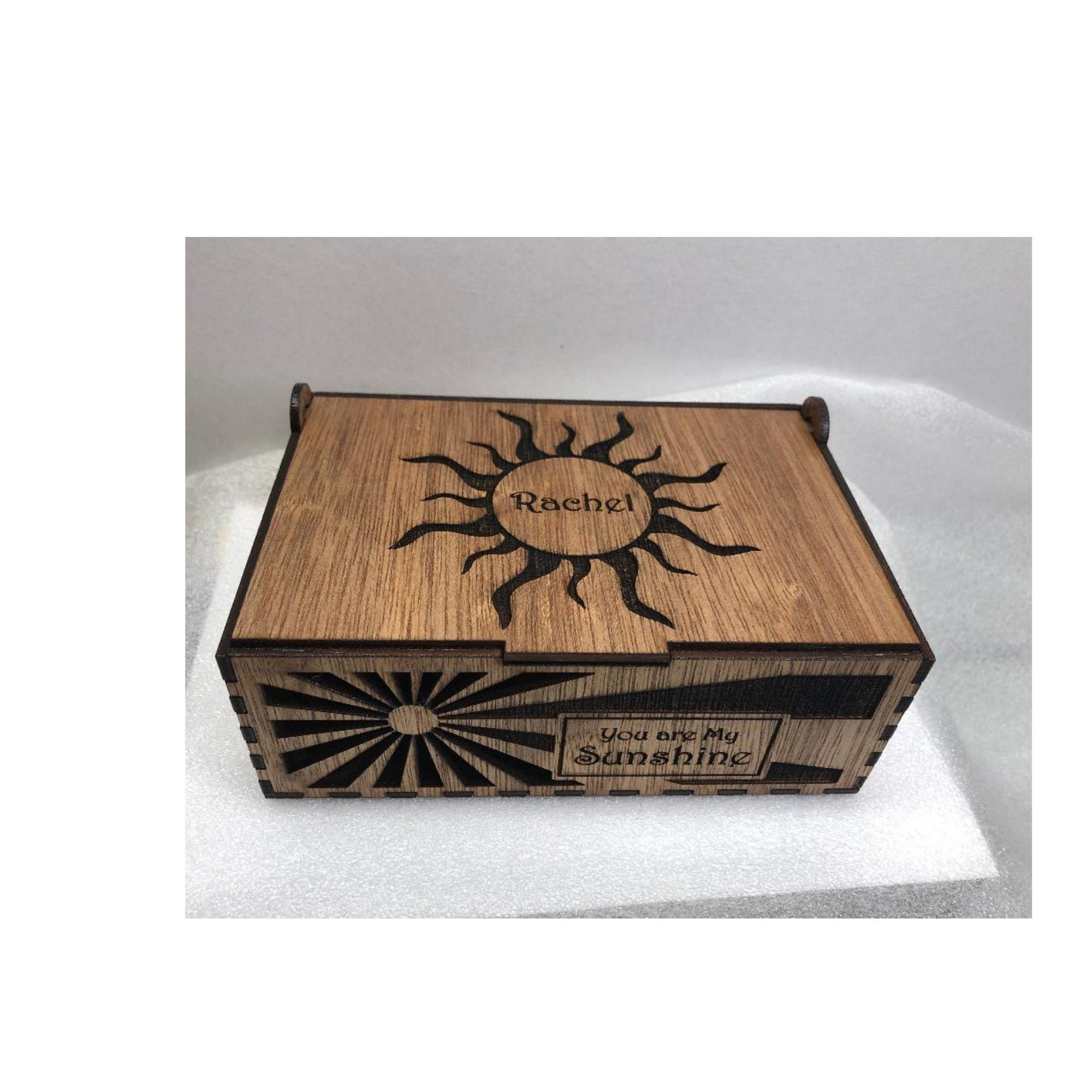 You Are My Sunshine Wind Up Music Box, Personalized Hand Made Wooden …
