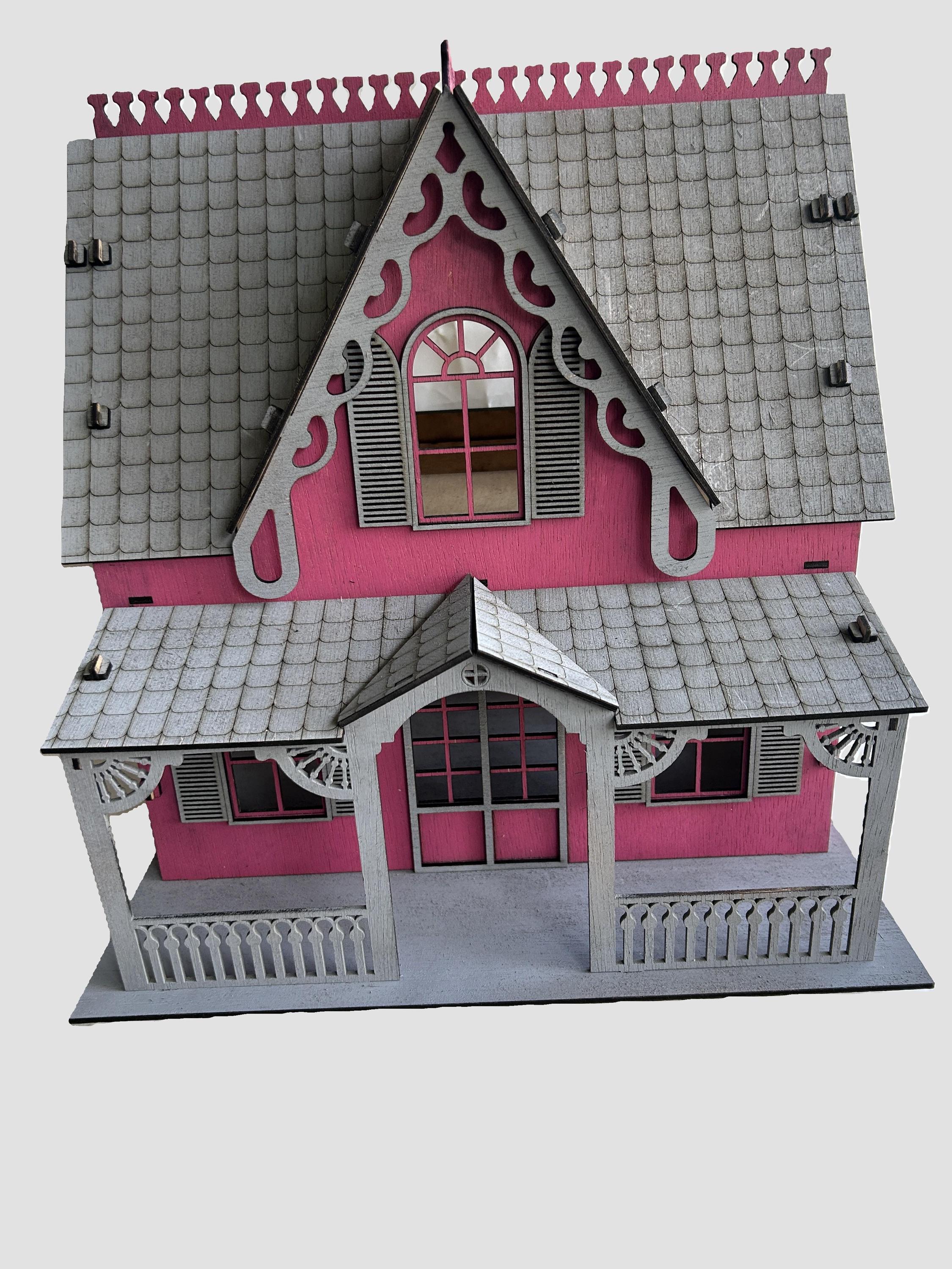 Fully Assembled Dollhouse 1:12 - Etsy