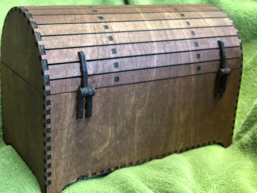 Wedding Card Box Wedding Shower Treasure Chest Envelope Box Etsy