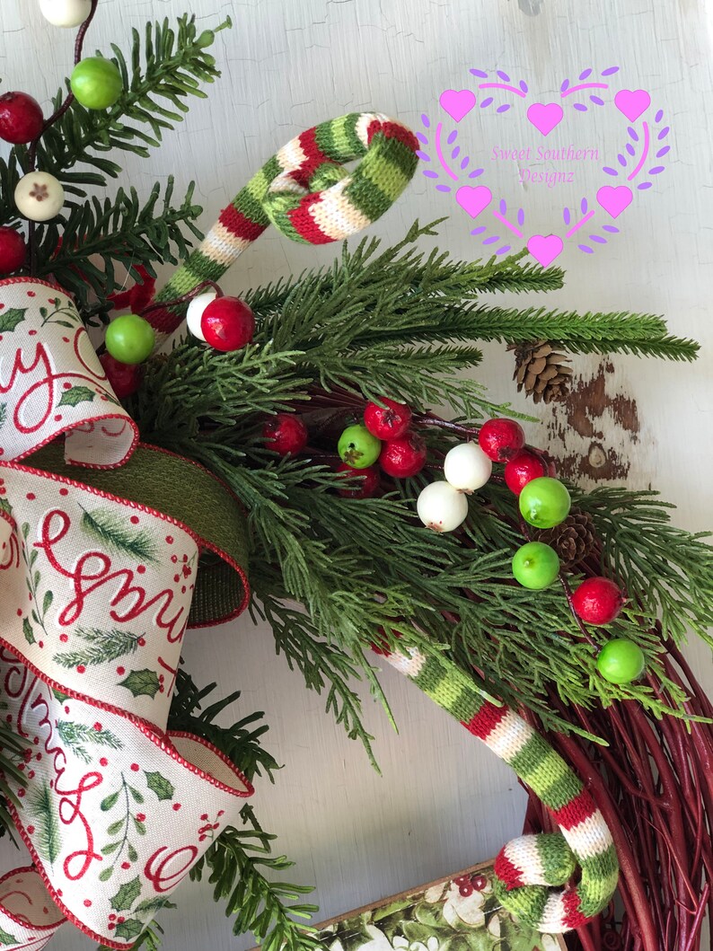 Christmas Wreath Merry Christmas Wreath Christmas Decor Etsy Christmas Wreath Merry Christmas Wreath Christmas Decor Etsy