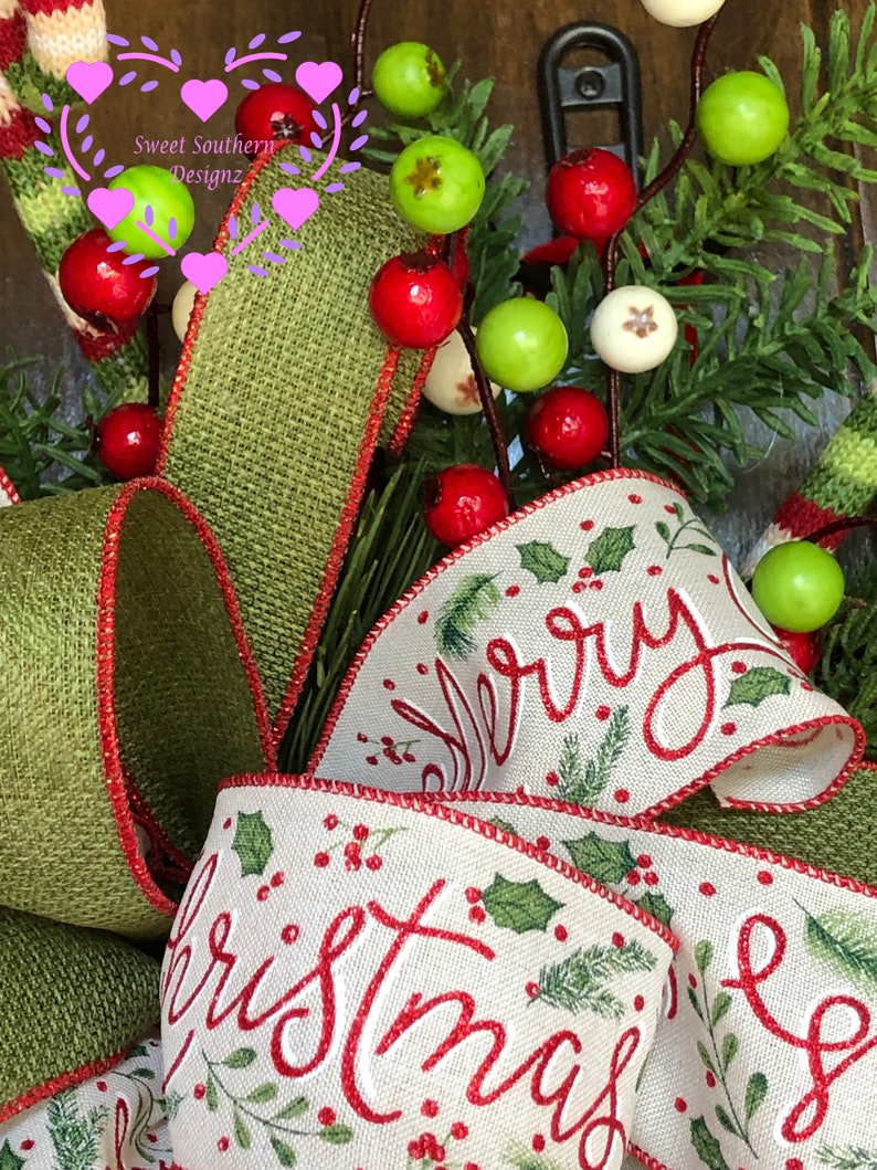 Christmas Wreath Merry Christmas Wreath Christmas Decor Etsy Christmas Wreath Merry Christmas Wreath Christmas Decor Etsy