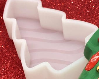 Christmas Tree Cookie Mold – Silicone Holiday Baking & Faux Sweets