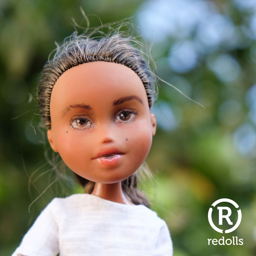 bratz dolls with braids