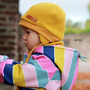 Ebook Hat & Loop - sewing instructions and pattern