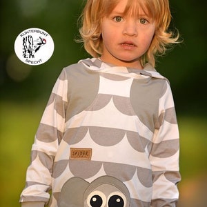 Ebook Casual Sweater Midi Pullover für Kinder Nähanleitung Schnittmuster Sewing Pattern Bild 3