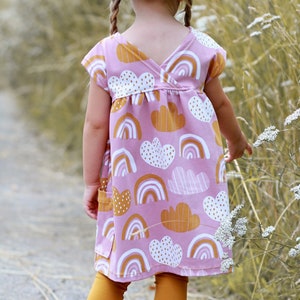 Ebook 4 crossover dress size 56-164