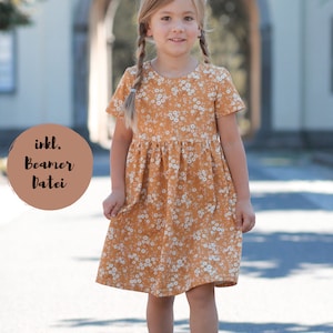 Ebook 1a Basic Kleid BEAMER Version - Gr. 86-164