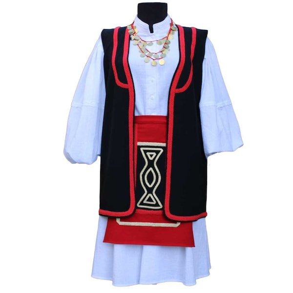 Traditional Greek costume