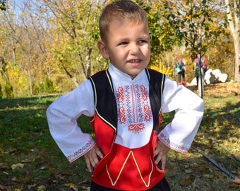 Children's folk costume for a boy IVAN