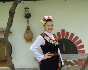 Bulgarian folk costume, Shopska costume