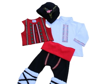Folk costume for a boy