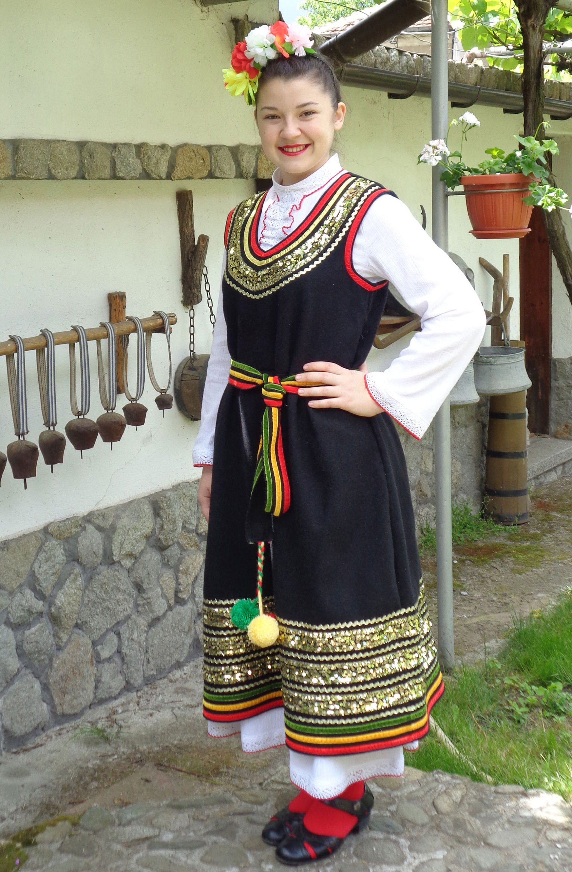 Bulgarian Folk Costume, Shopska Costume - Etsy