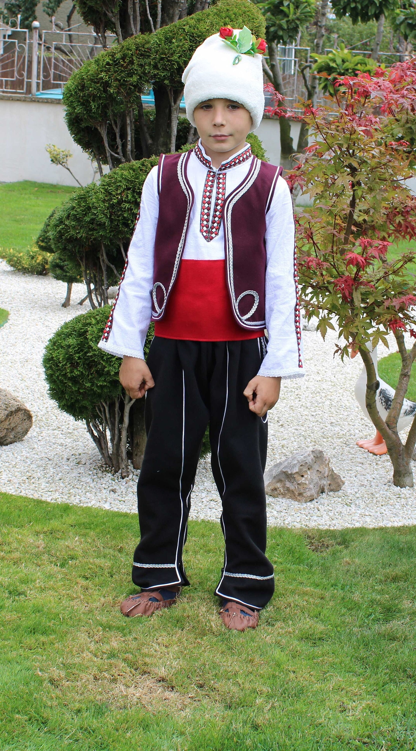 National costume outlet boys