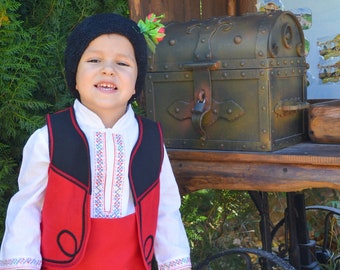 Children's folk costume for a boy TODOR