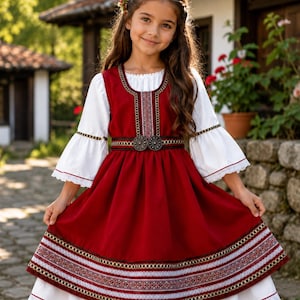 traditional dress albania My Take On Top 4 Albanian Traditional Clothing Types