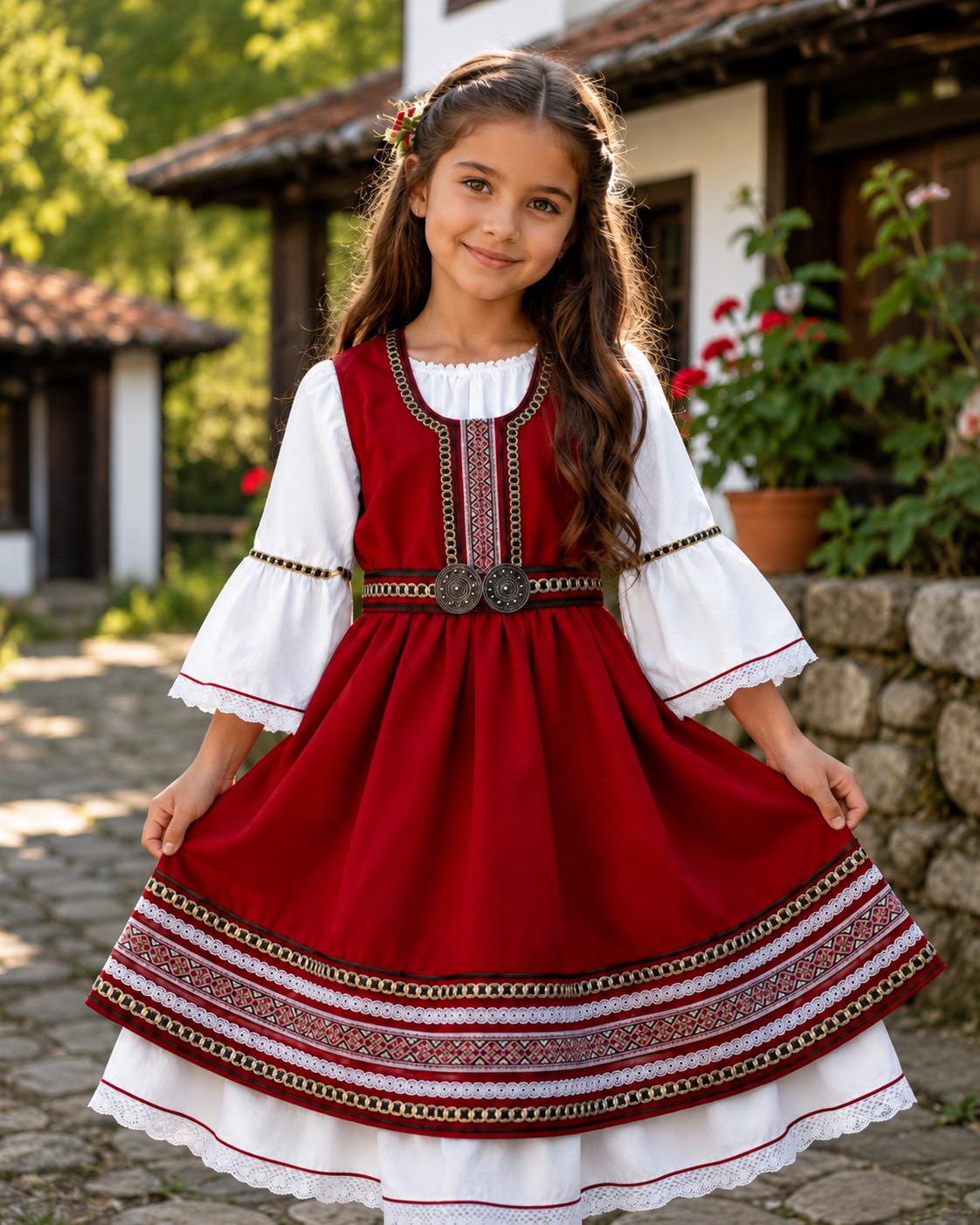Macedonia clothes - Etsy 日本