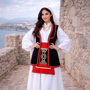 Amalia costume greek - Etsy 日本