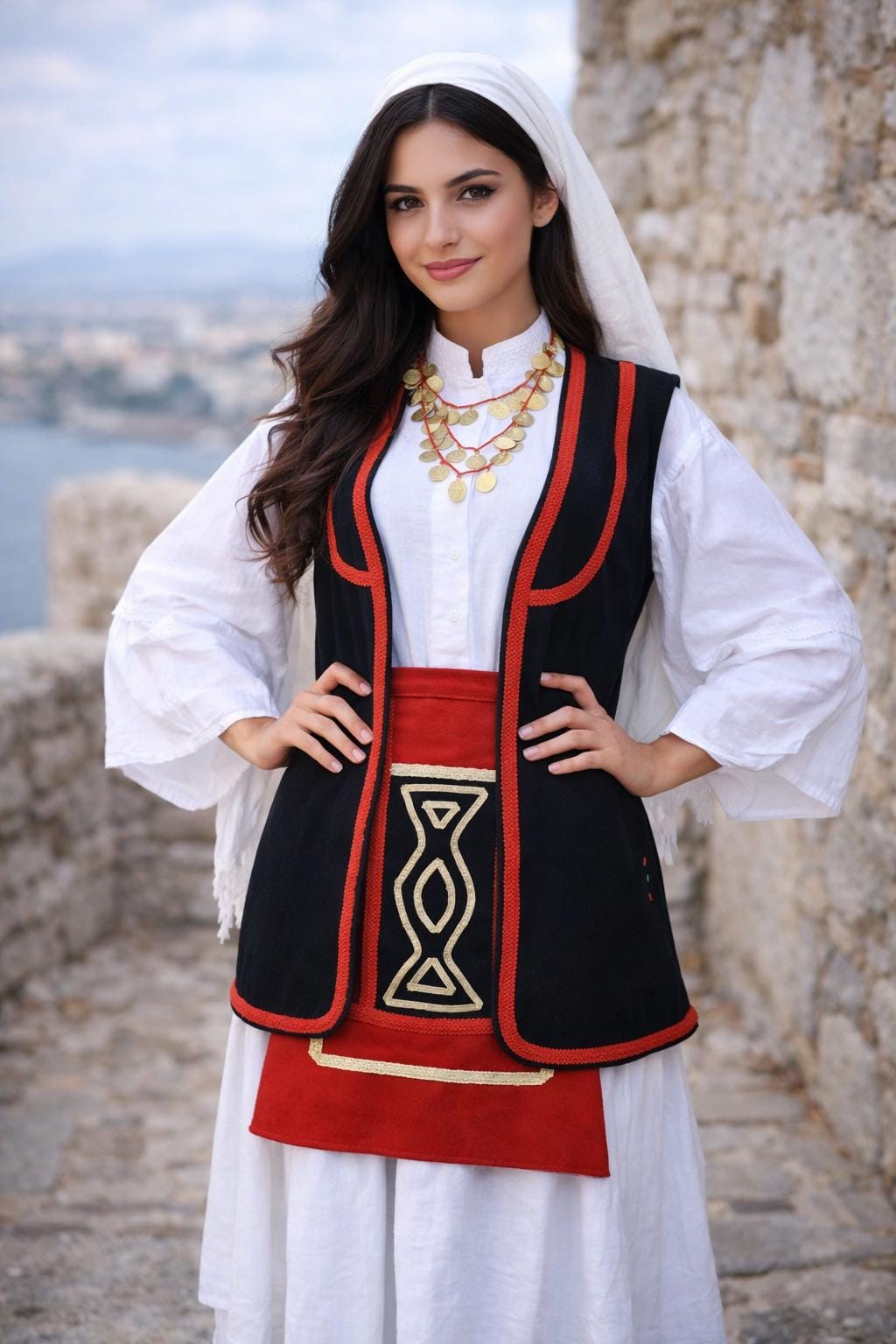 伝統的民族衣装セット ギリシャの伝統的な女性の民族衣装 - Etsy 日本